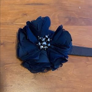 Abercrombie floral belt